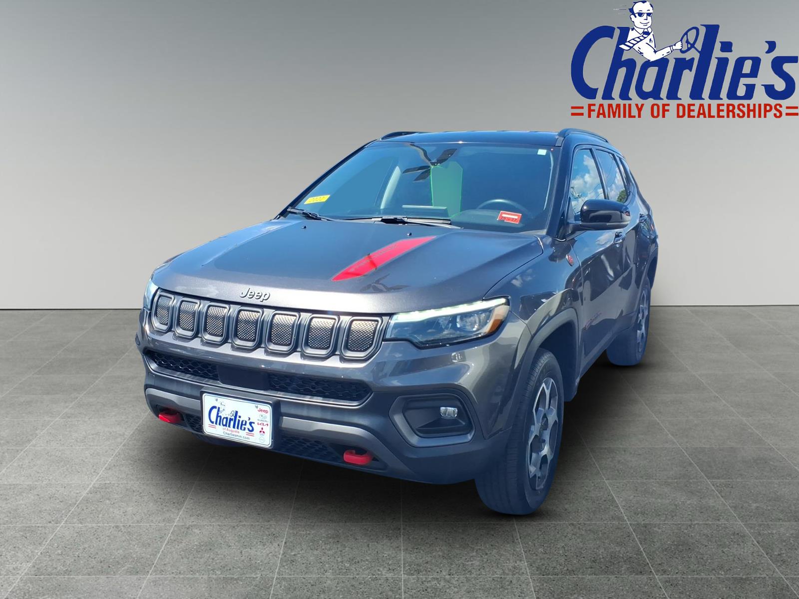 2022 Jeep Compass Trailhawk SUV