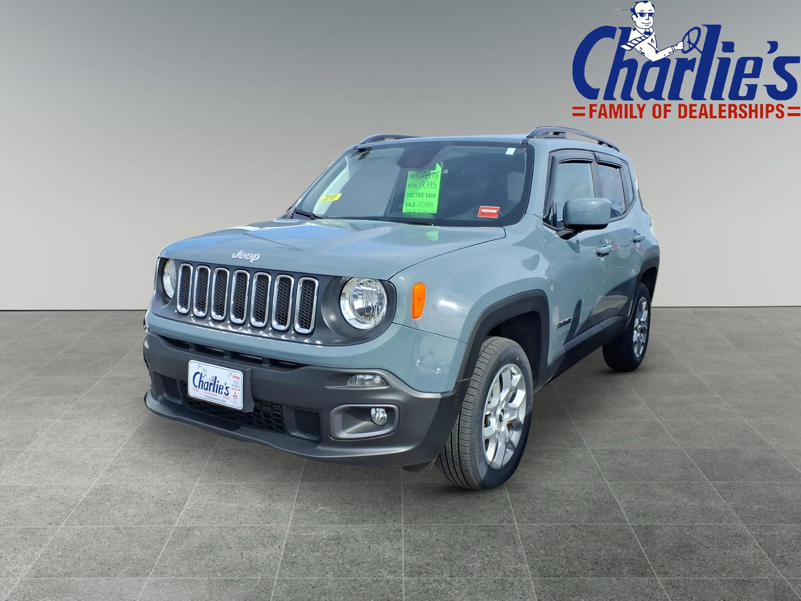 2018 Jeep Renegade Latitude
