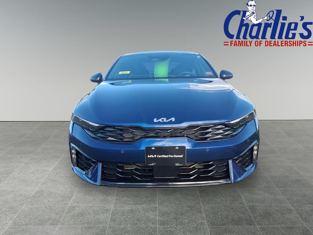 Certified 2025 Kia K5 GT-Line Sedan
