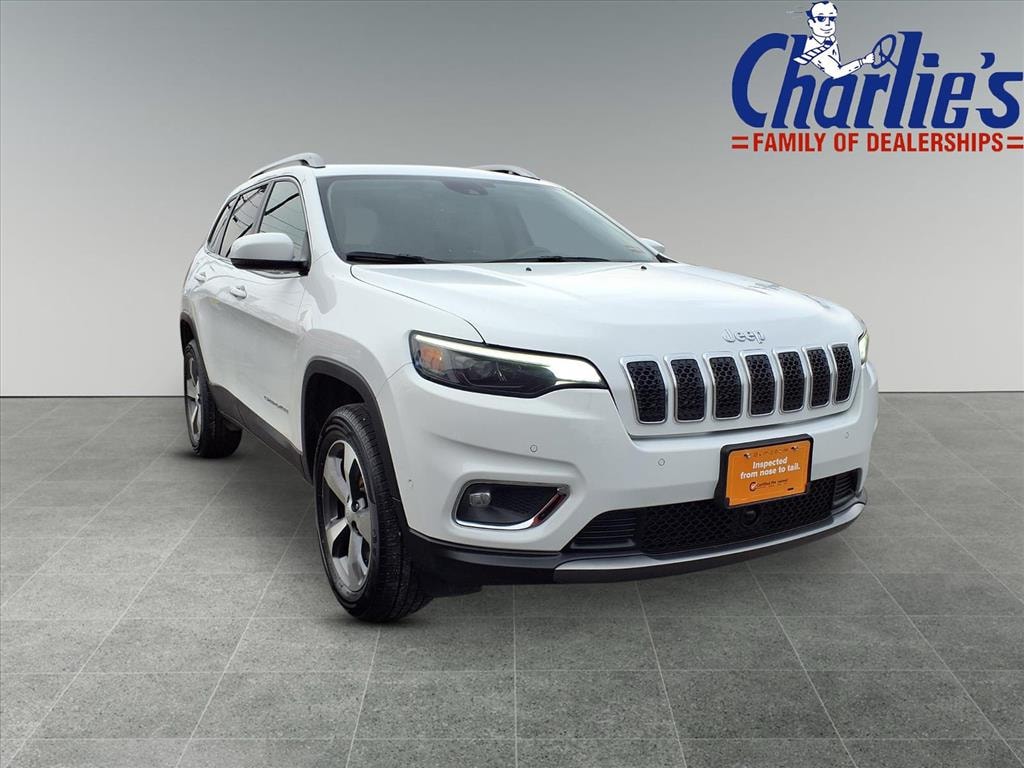 Certified 2021 Jeep Cherokee Limited SUV