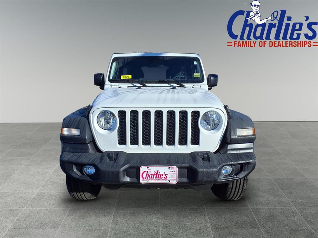 2024 Jeep Wrangler Sport photo 2