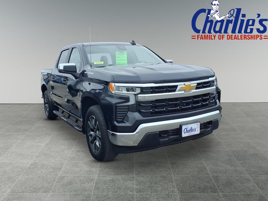 Used 2023 Chevrolet Silverado 1500 LT Truck Crew Cab