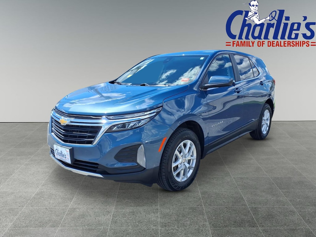 Used 2024 Chevrolet Equinox LT w/1LT SUV