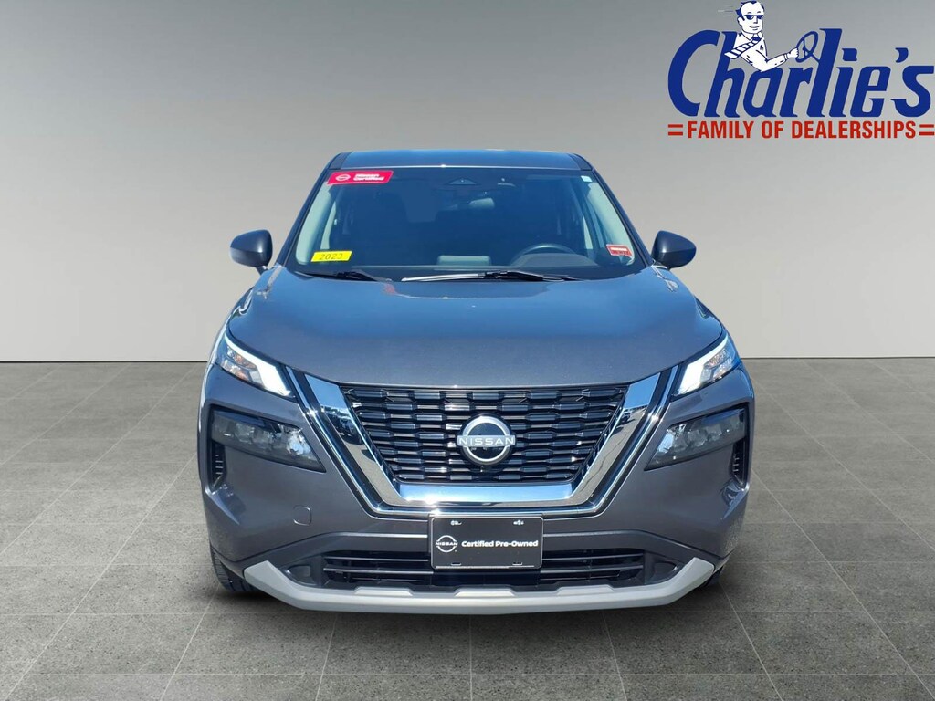 Certified 2023 Nissan Rogue S SUV
