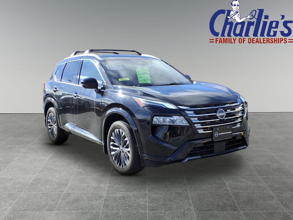 Certified 2025 Nissan Rogue Platinum SUV