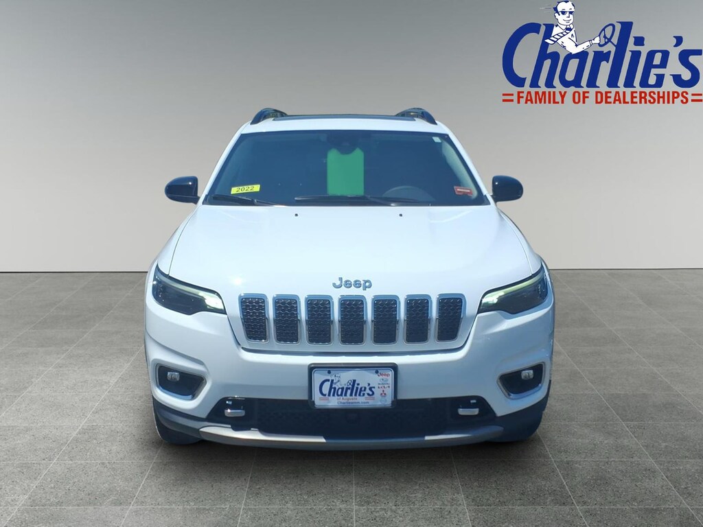 Used 2022 Jeep Cherokee Limited SUV