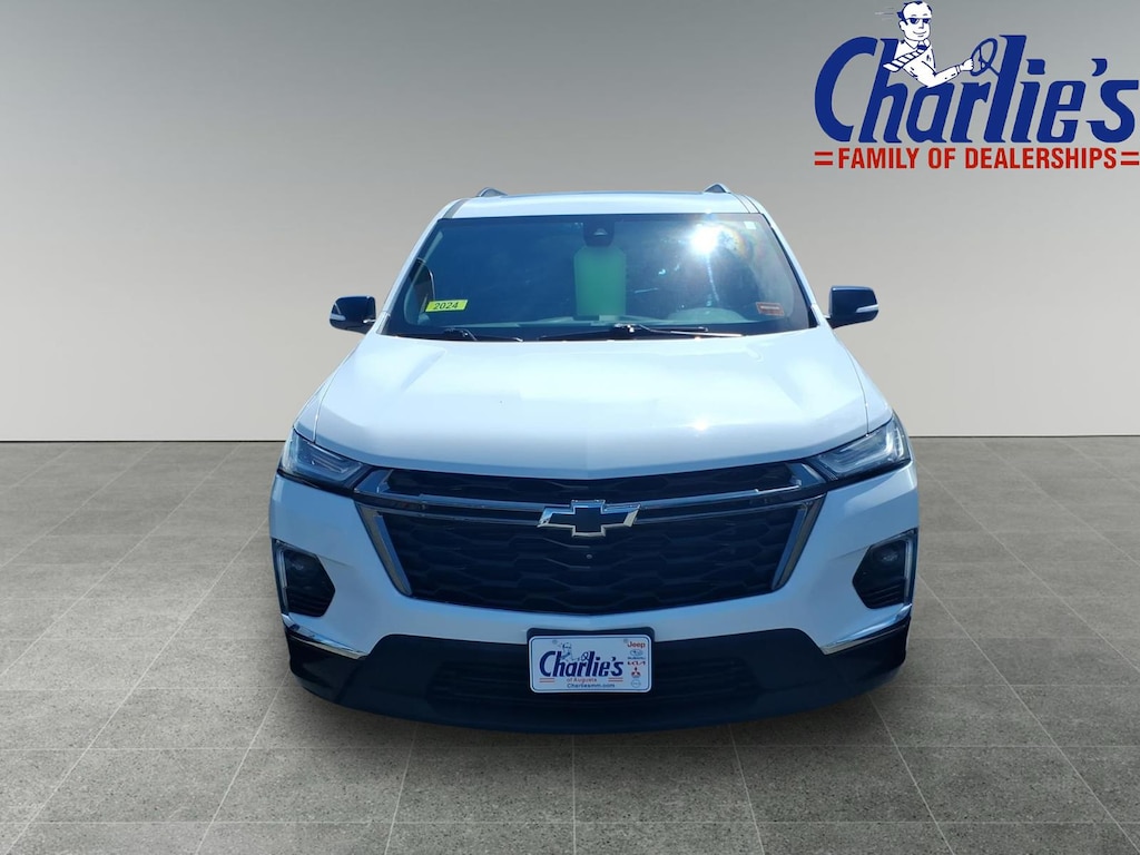 Used 2024 Chevrolet Traverse Limited Premier SUV