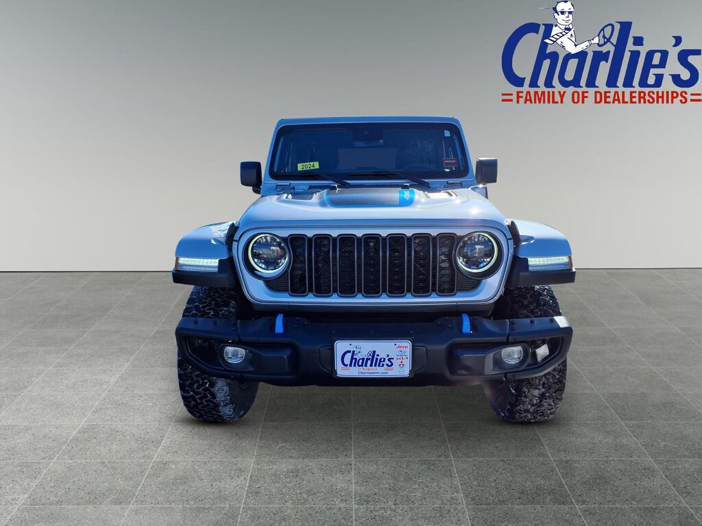 Used 2024 Jeep Wrangler 4xe Rubicon SUV