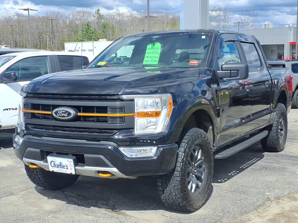 Used 2022 Ford F-150 Truck SuperCrew Cab