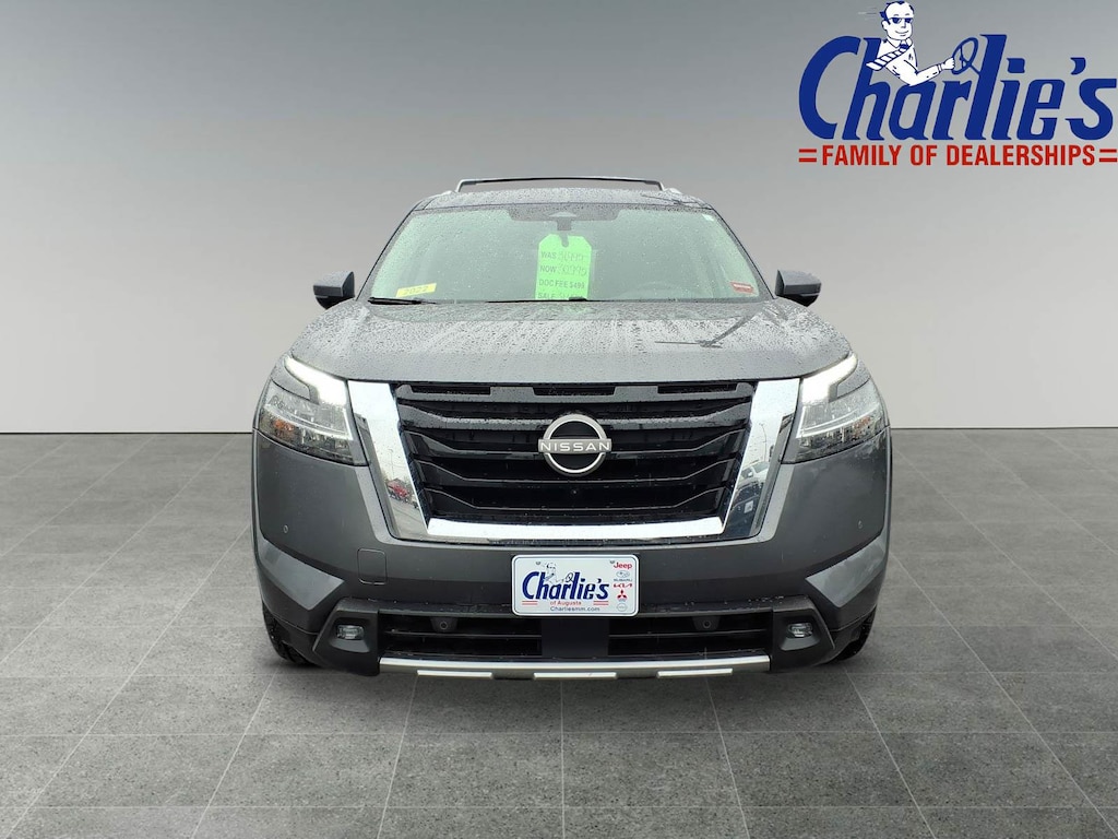 Used 2022 Nissan Pathfinder Platinum SUV