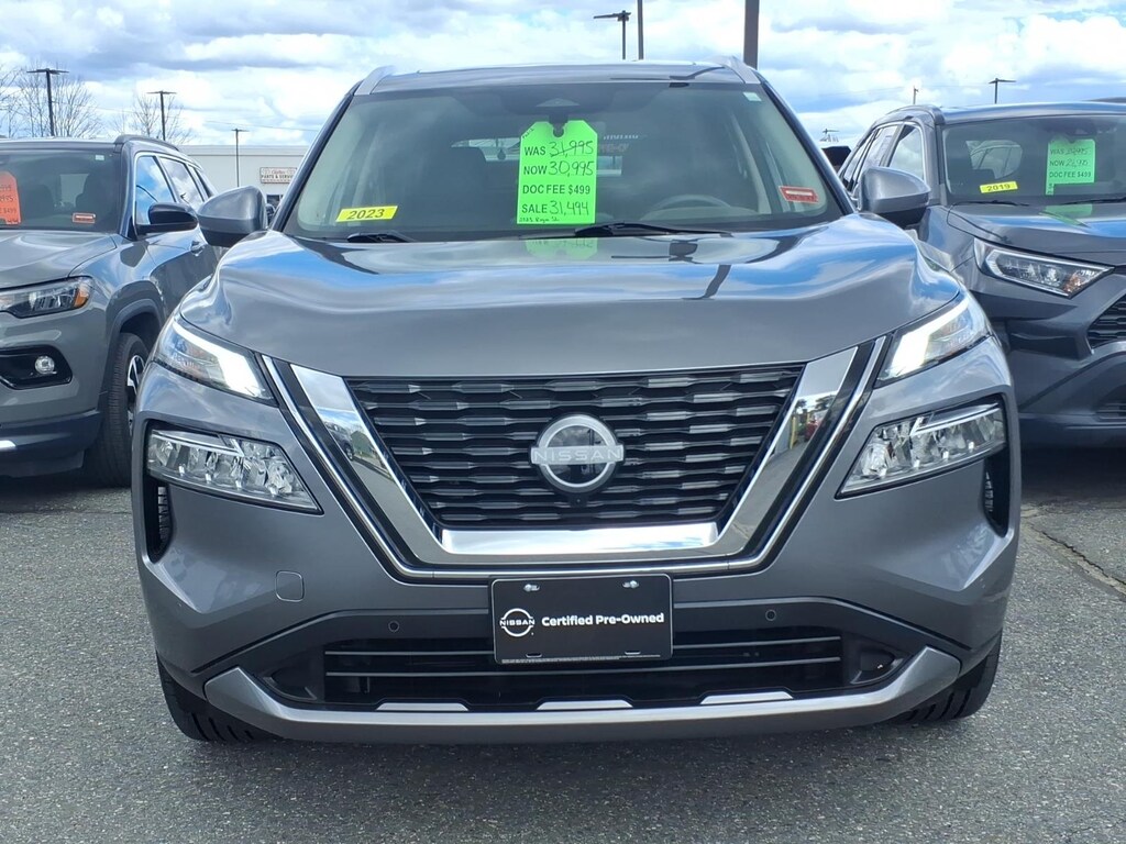 Certified 2023 Nissan Rogue SL SUV