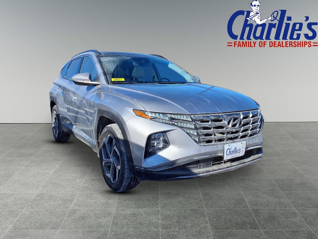 Used 2023 Hyundai Tucson Hybrid Limited SUV