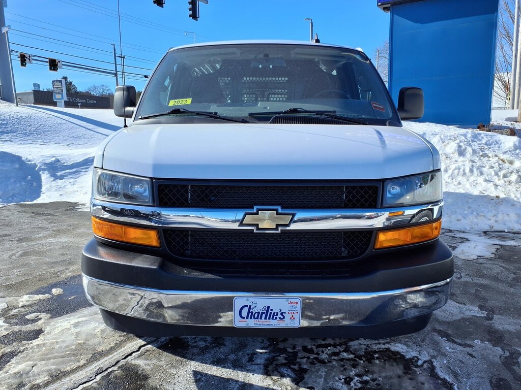 Used 2023 Chevrolet Express 2500 Work Van Van Cargo Van