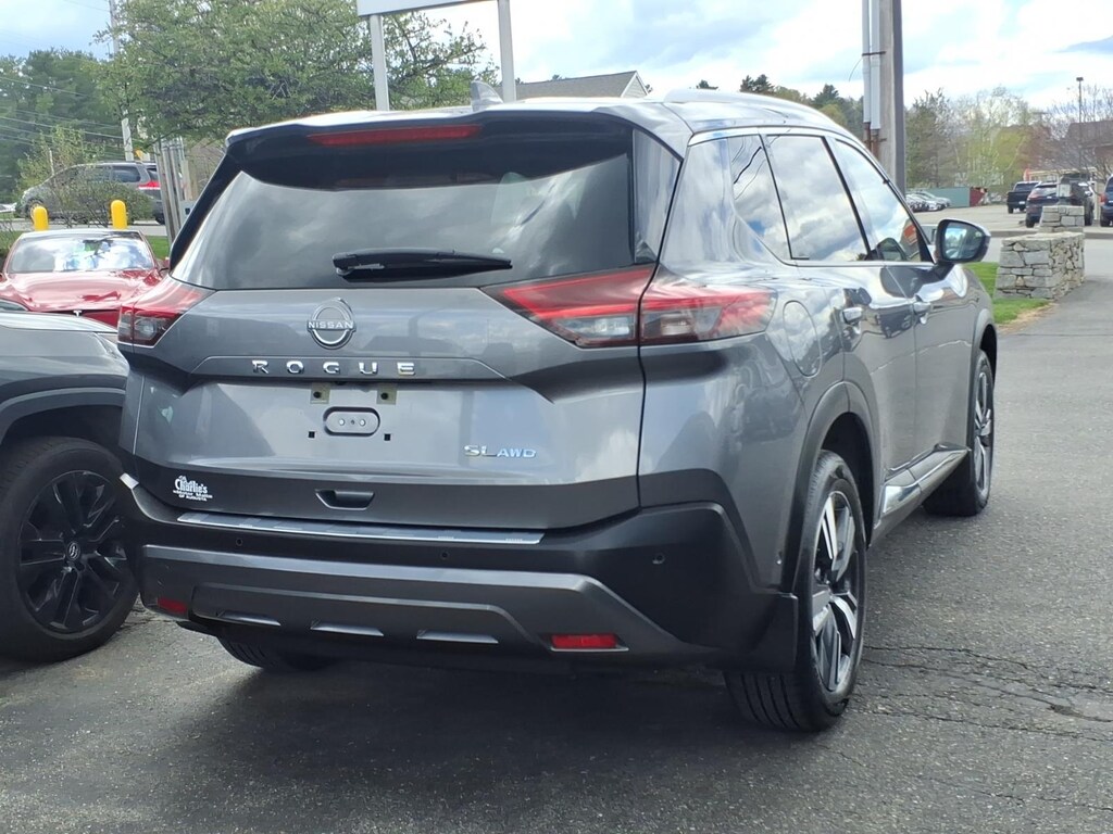 Certified 2023 Nissan Rogue SL SUV