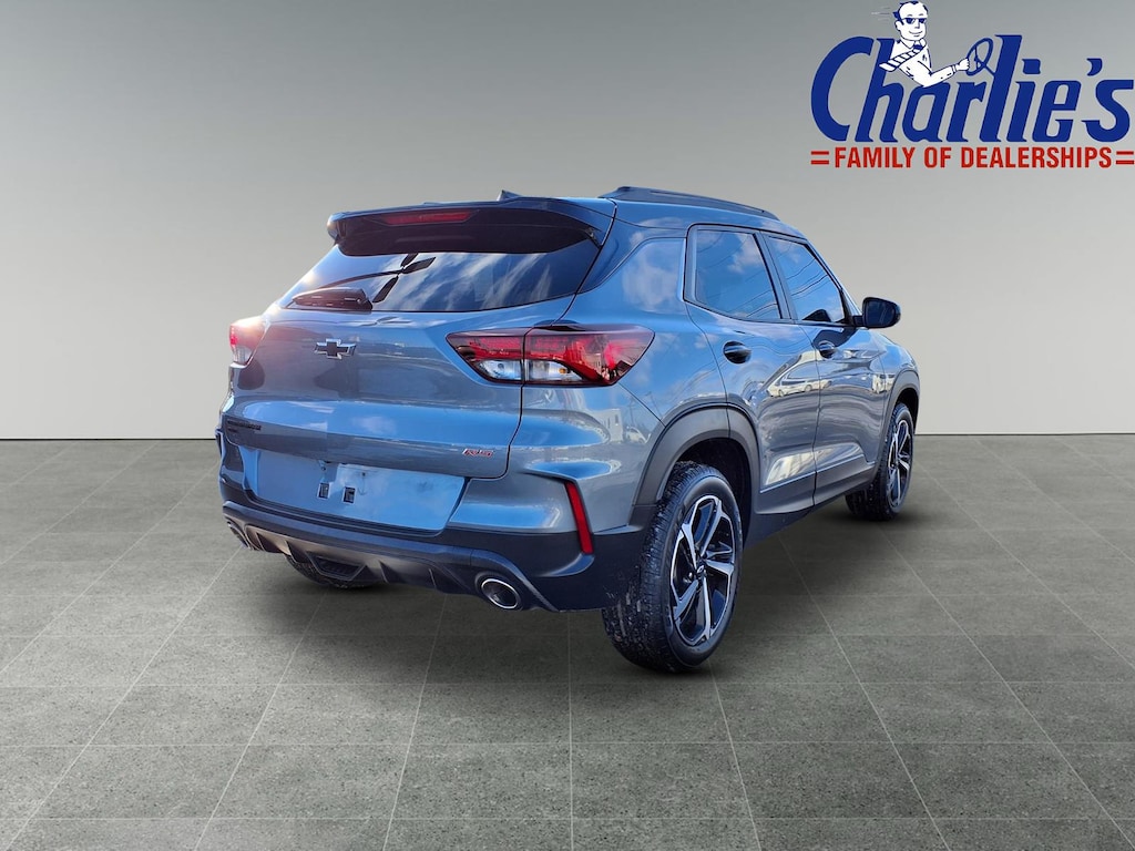 Used 2022 Chevrolet Trailblazer RS SUV