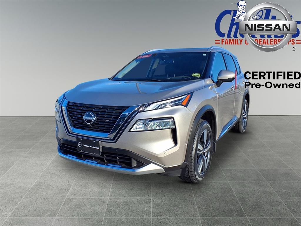 Certified 2023 Nissan Rogue Platinum SUV