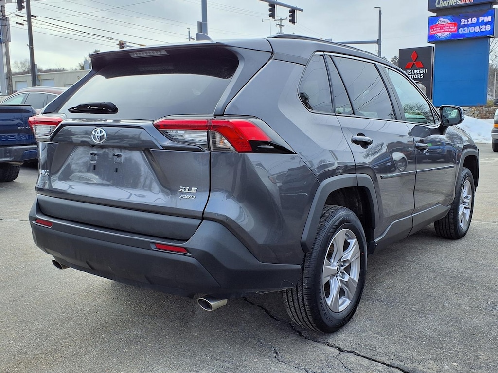 Used 2023 Toyota RAV4 XLE SUV