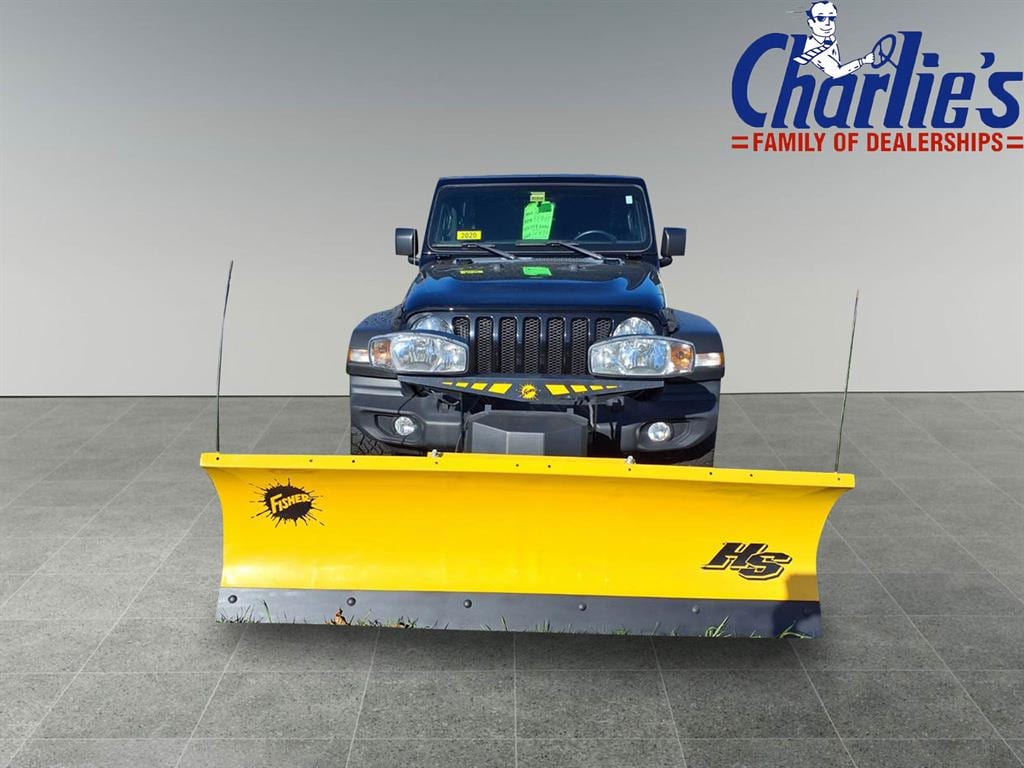 Used 2020 Jeep Wrangler Sport SUV