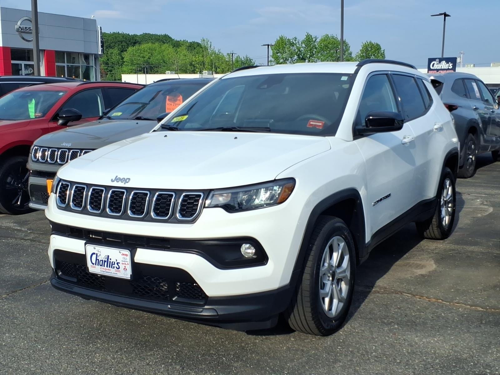 2025 Jeep Compass Latitude 4X4's photo