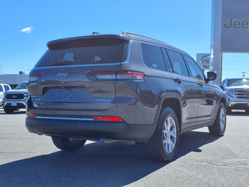 2021 Jeep Grand Cherokee L photo 4