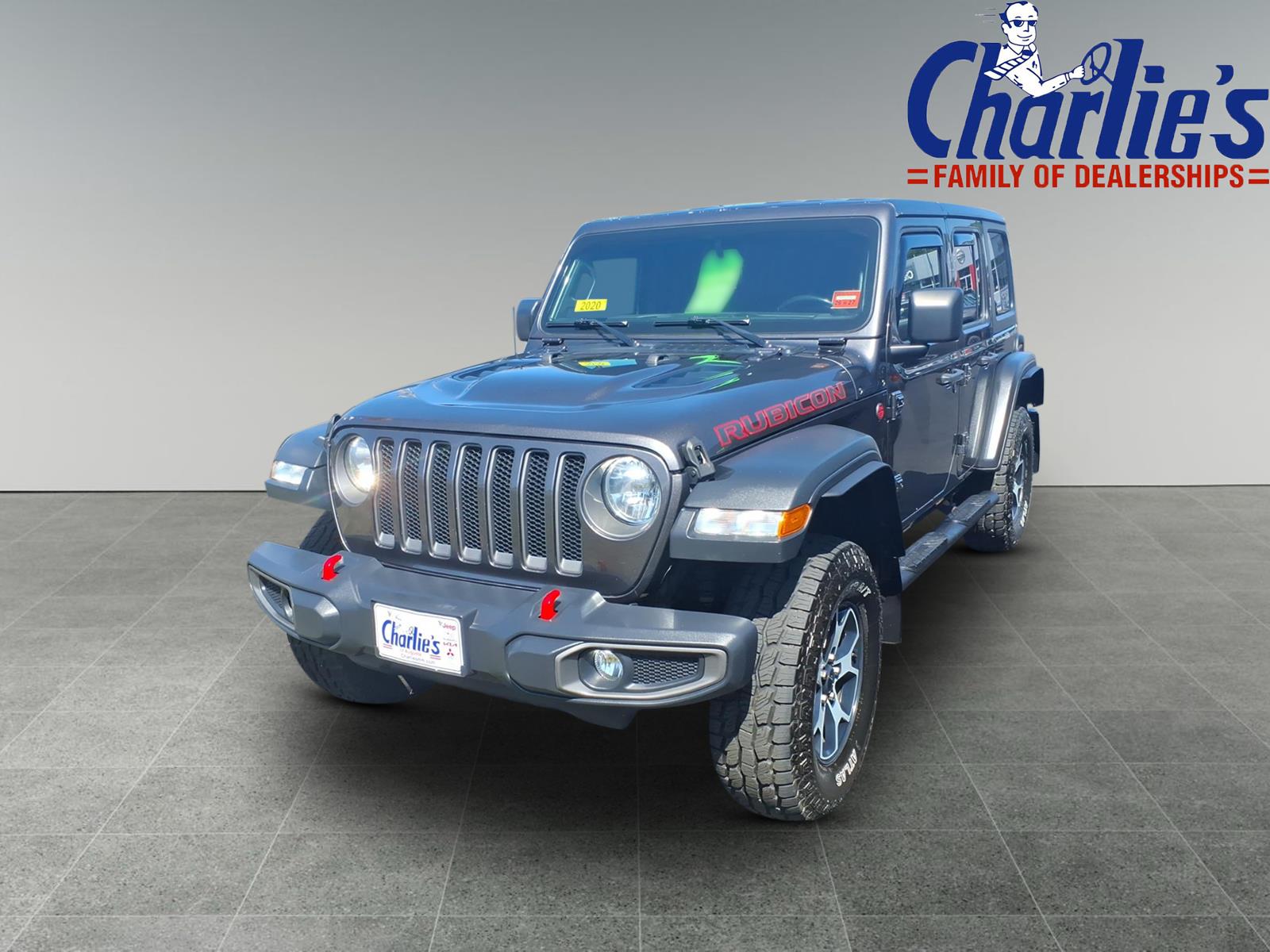 2020 Jeep Wrangler Unlimited Rubicon SUV