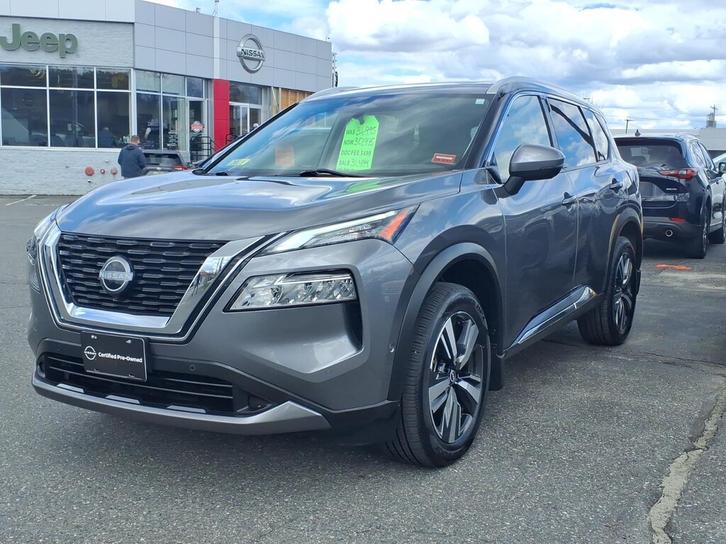 Certified 2023 Nissan Rogue SL SUV
