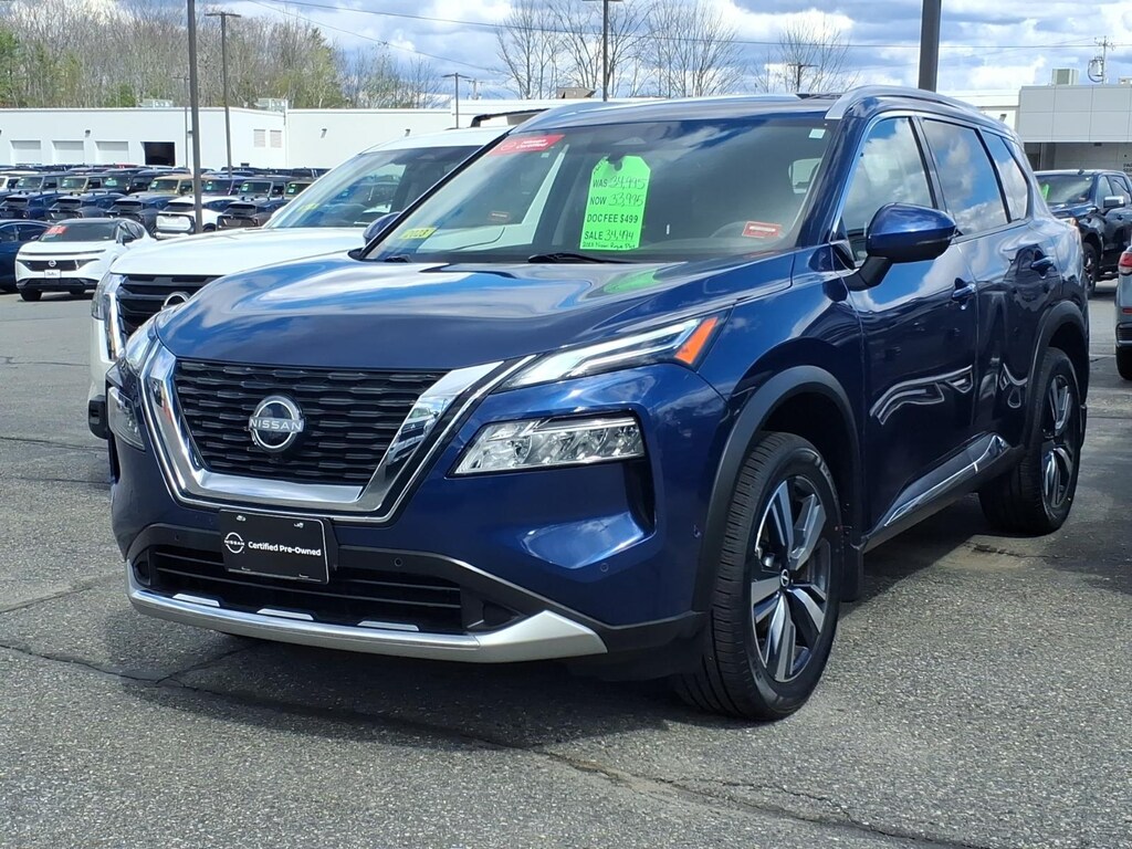 Certified 2023 Nissan Rogue Platinum SUV