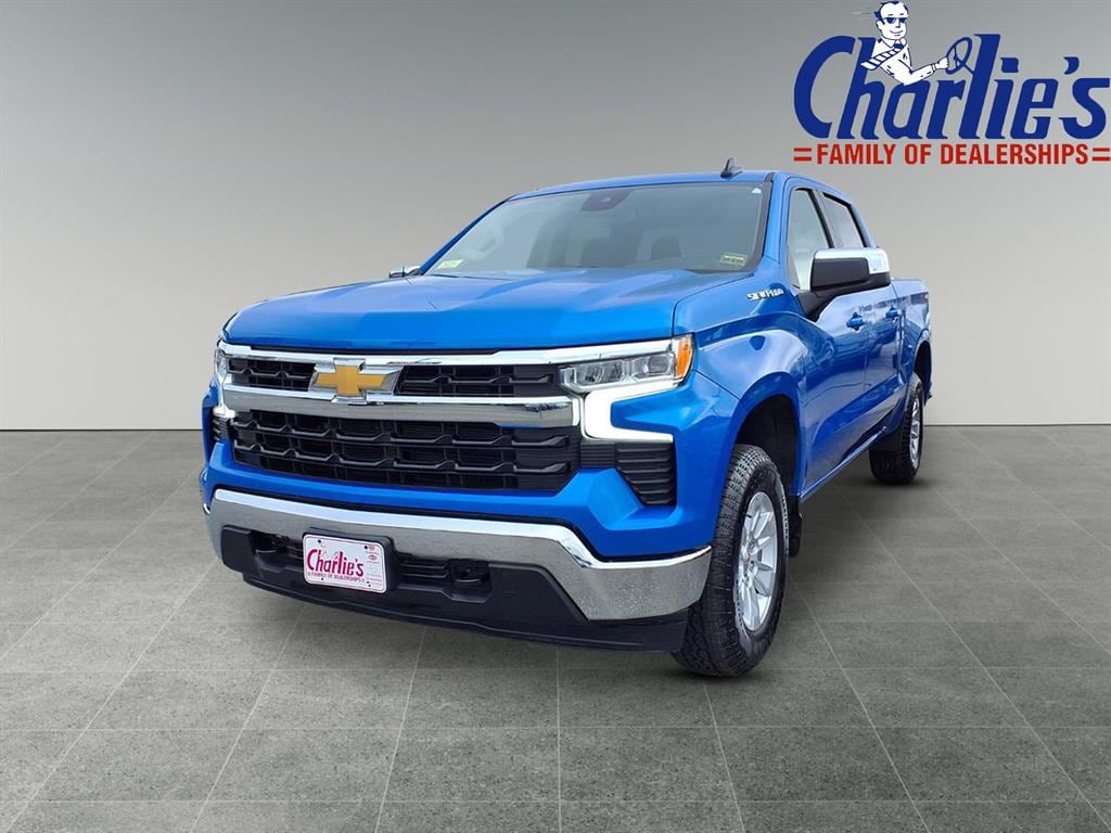 Used 2025 Chevrolet Silverado 1500 LT w/1LT Truck Crew Cab