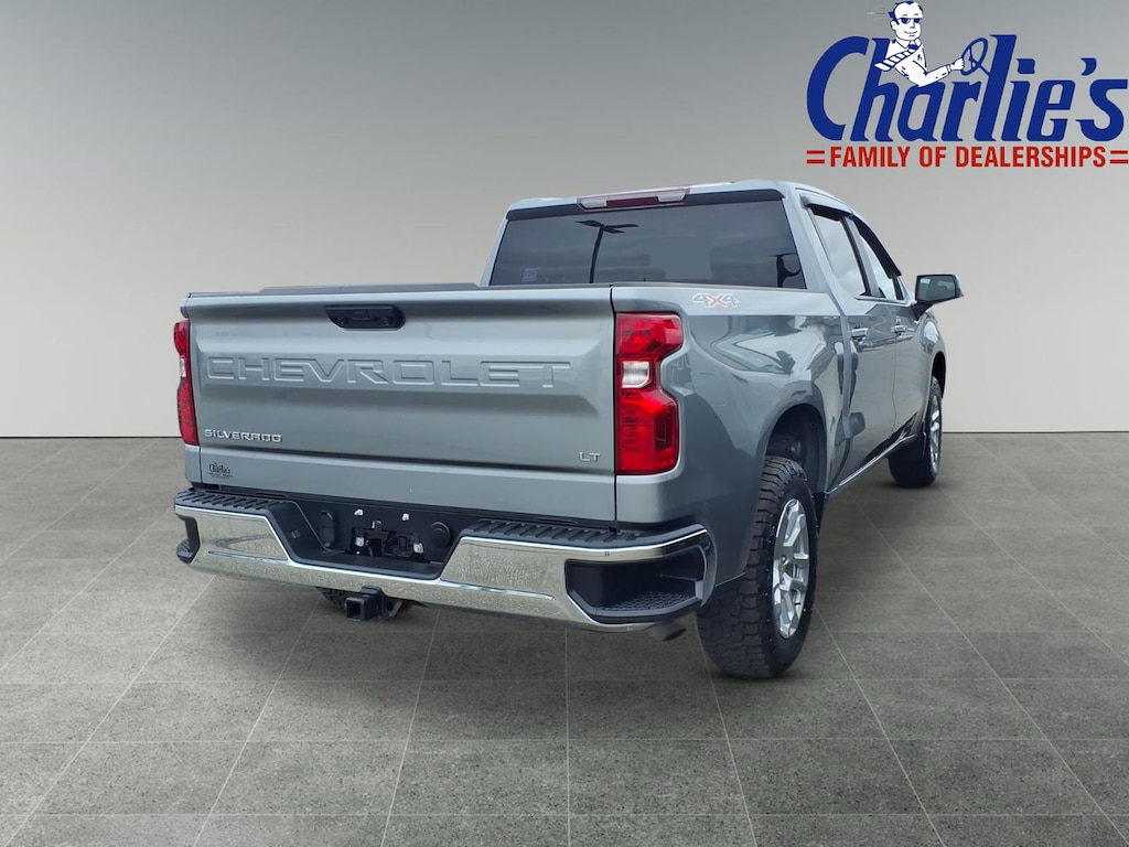 Used 2023 Chevrolet Silverado 1500 LT Truck Crew Cab