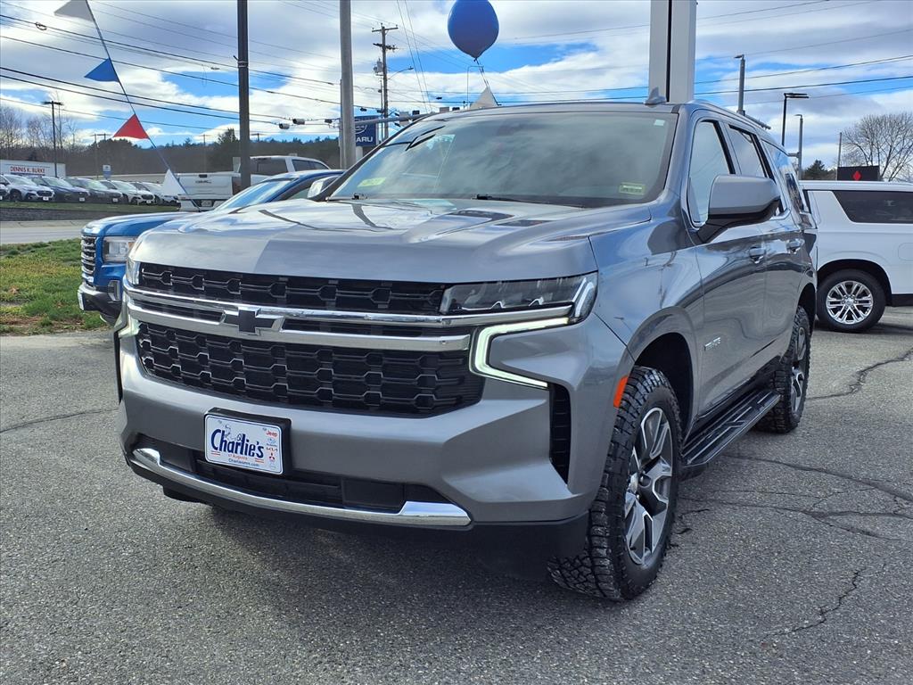 2021 Chevrolet Tahoe LS's photo