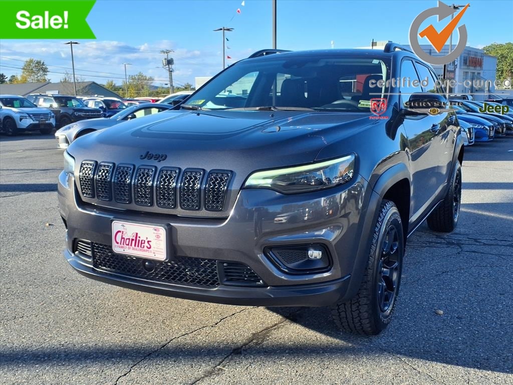 2022 Jeep Cherokee SUV 