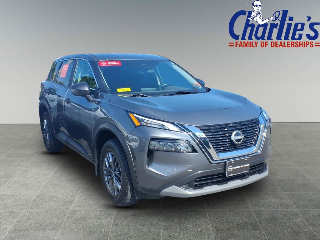 Certified 2023 Nissan Rogue S SUV