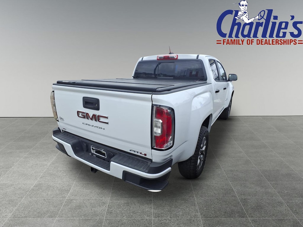 Used 2022 GMC Canyon AT4 Truck Crew Cab