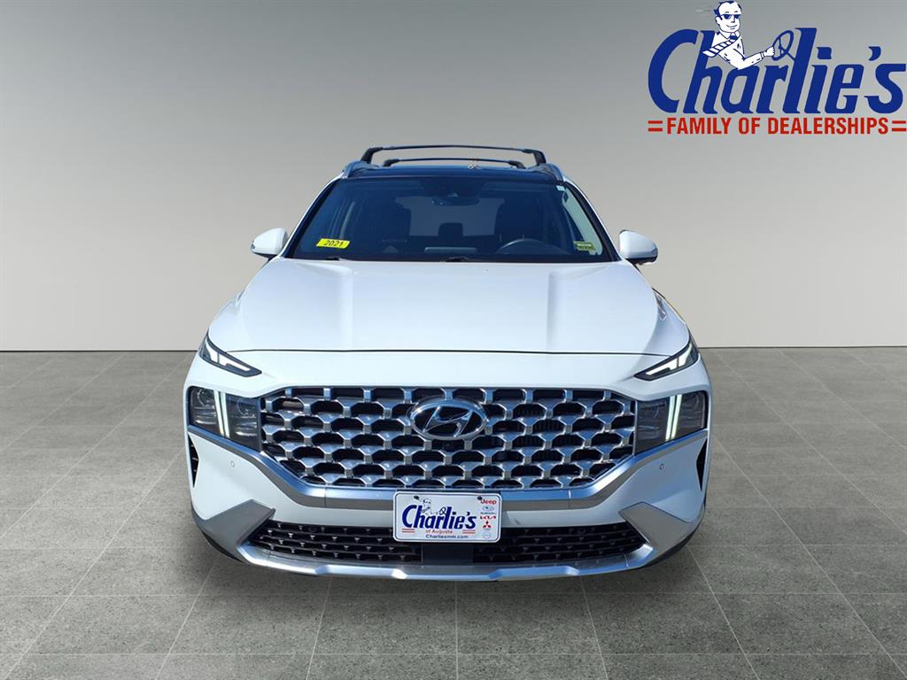 2021 Hyundai Santa Fe Limited photo 2