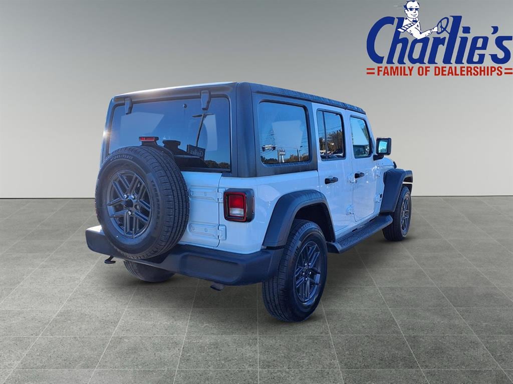Certified 2024 Jeep Wrangler Sport SUV