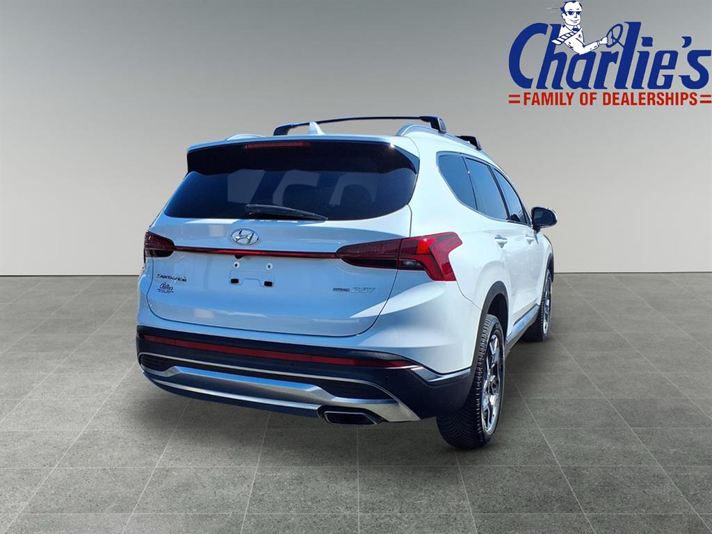 2021 Hyundai Santa Fe Limited photo 4