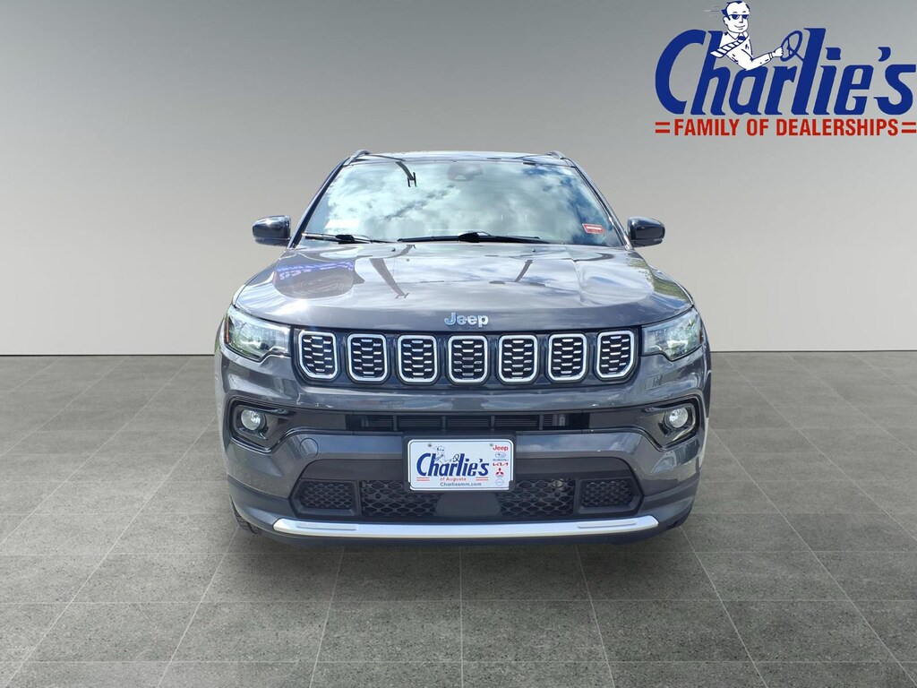 Certified 2024 Jeep Compass Limited SUV