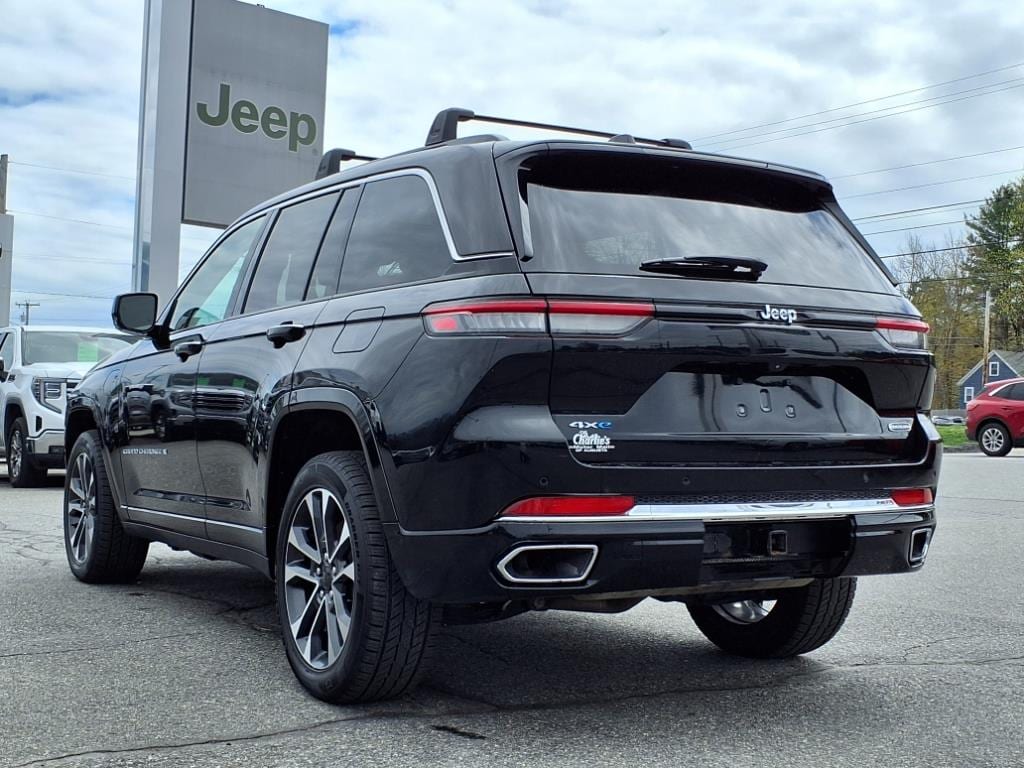 Certified 2022 Jeep Grand Cherokee 4xe Overland SUV
