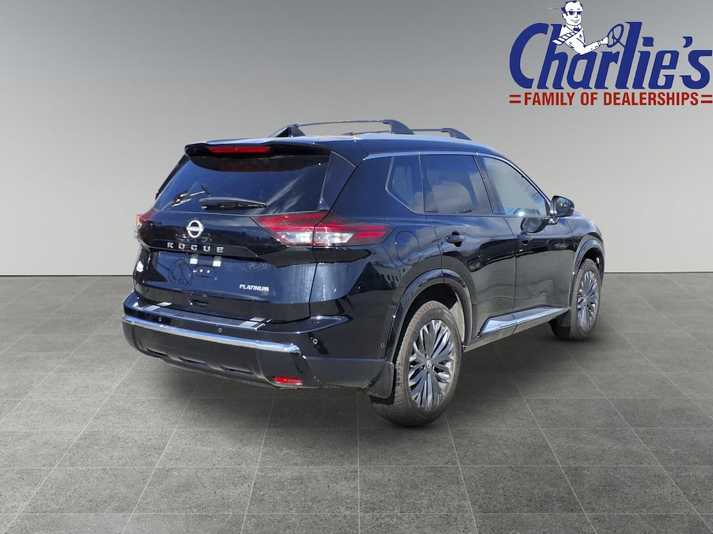 Certified 2025 Nissan Rogue Platinum SUV