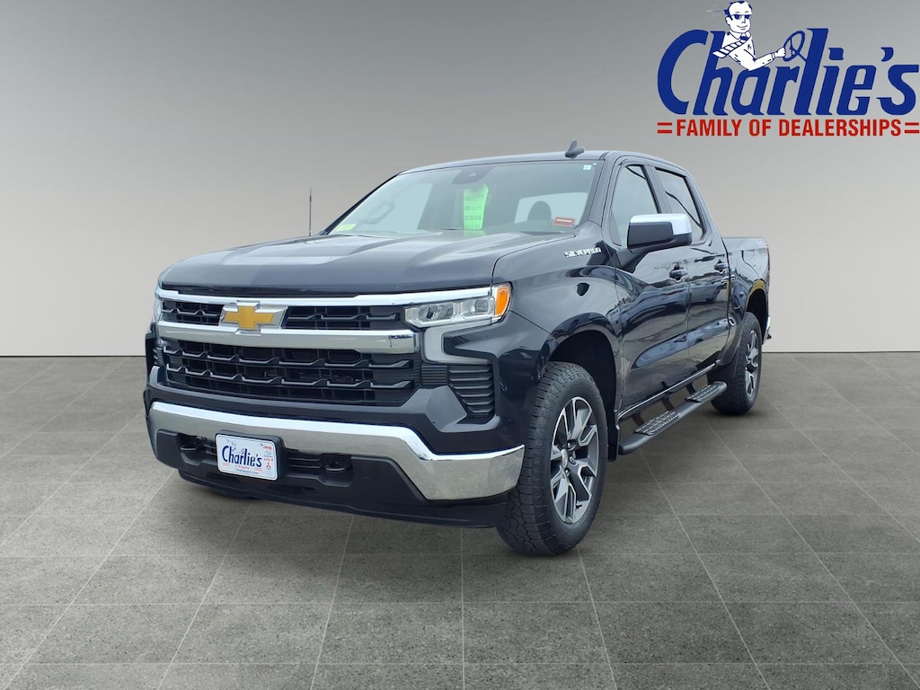 Used 2023 Chevrolet Silverado 1500 LT Truck Crew Cab