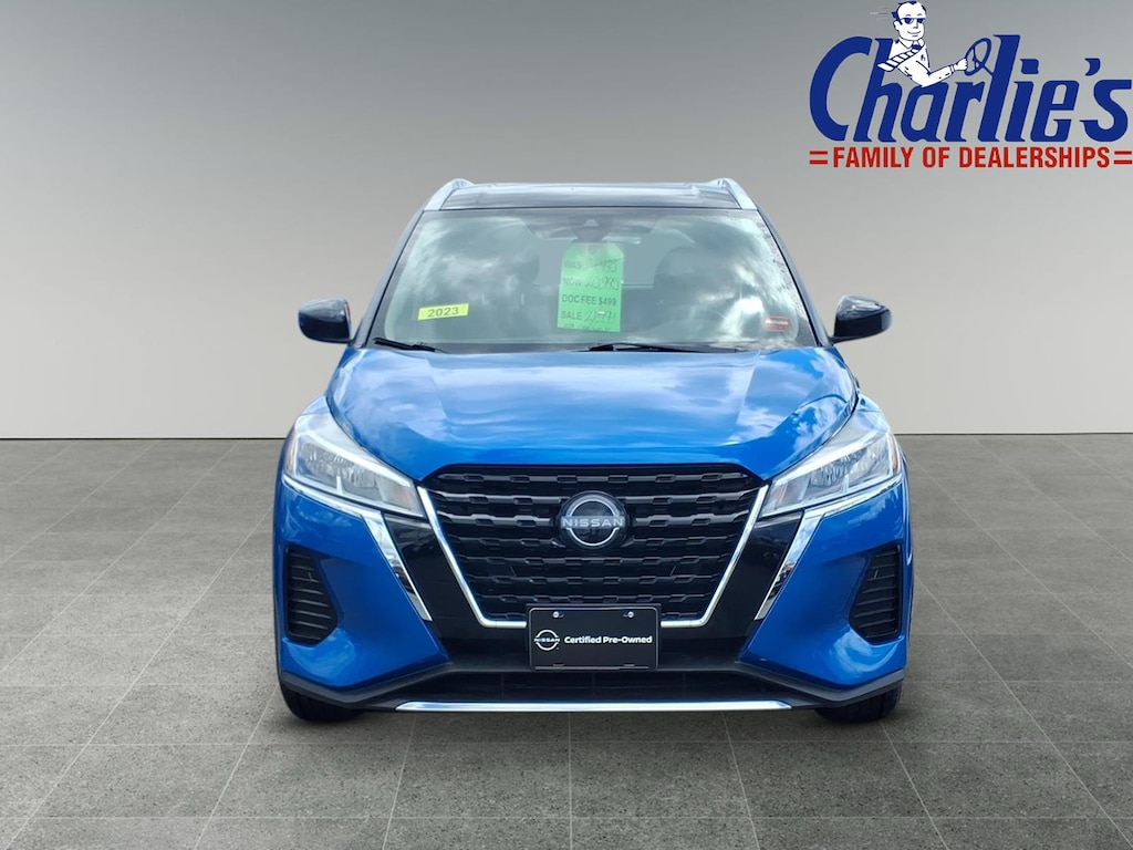 Certified 2023 Nissan Kicks SV SUV
