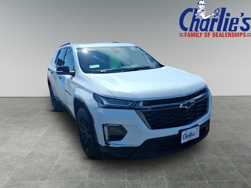 Used 2024 Chevrolet Traverse Limited Premier SUV
