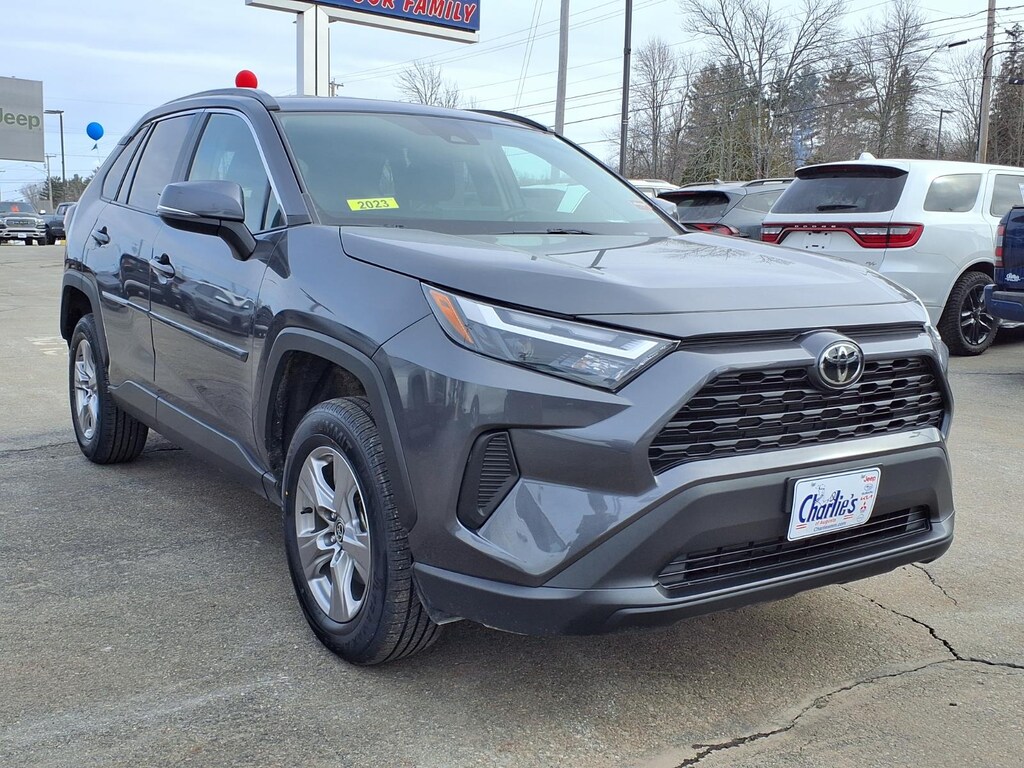 Used 2023 Toyota RAV4 XLE SUV