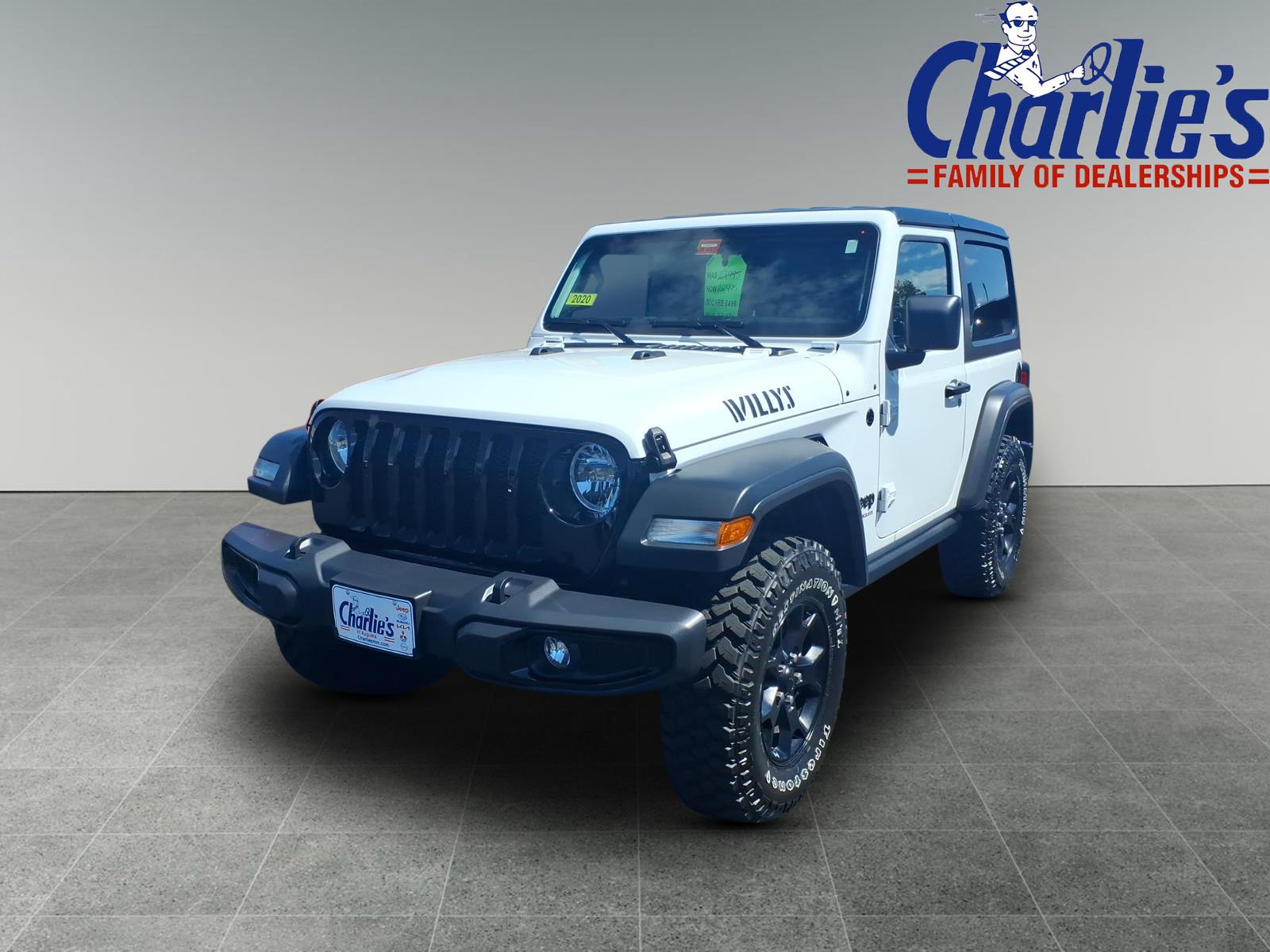 2020 Jeep Wrangler Sport SUV