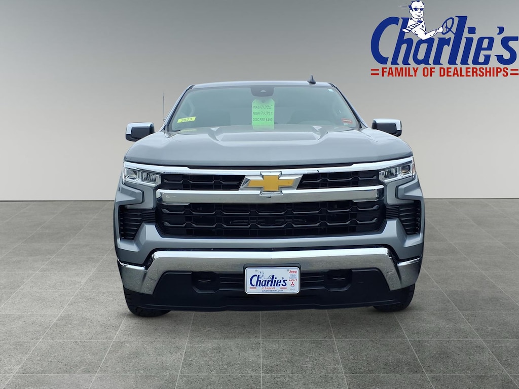 Used 2023 Chevrolet Silverado 1500 LT Truck Crew Cab