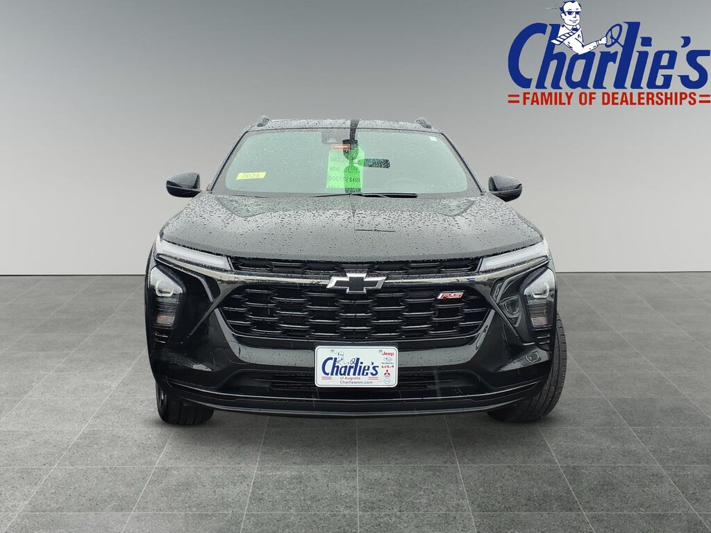 Used 2024 Chevrolet Trax 2RS SUV