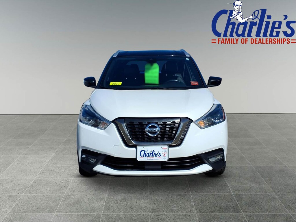 Used 2020 Nissan Kicks SUV