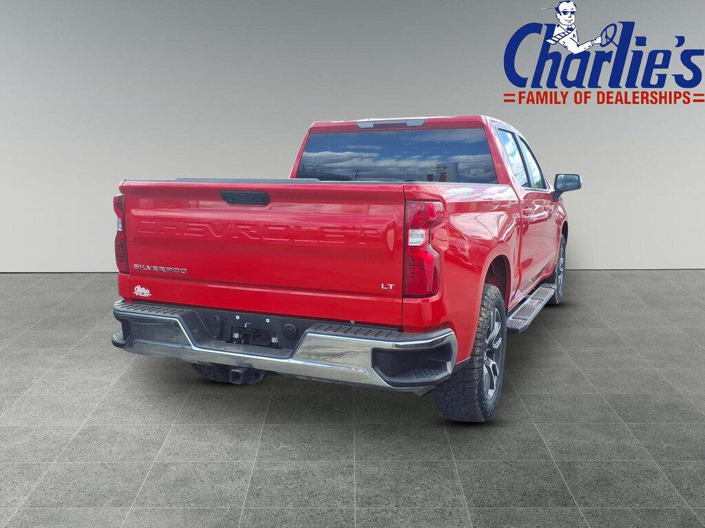 Used 2023 Chevrolet Silverado 1500 LT Truck Crew Cab