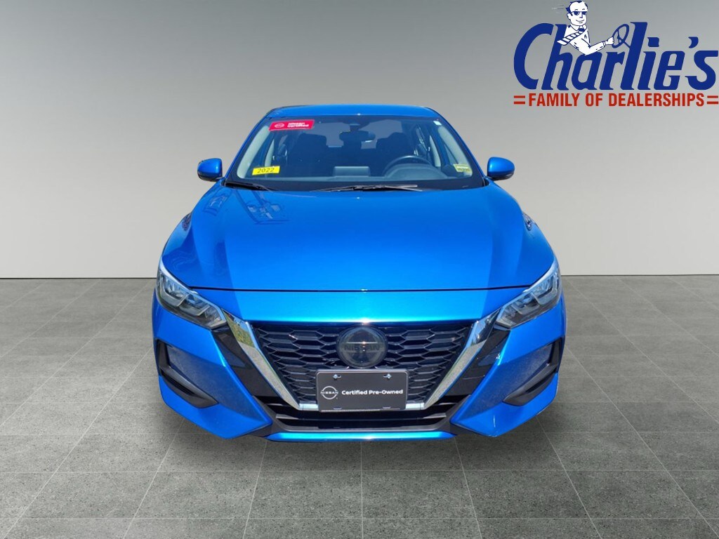 2022 Nissan Sentra SV photo 2