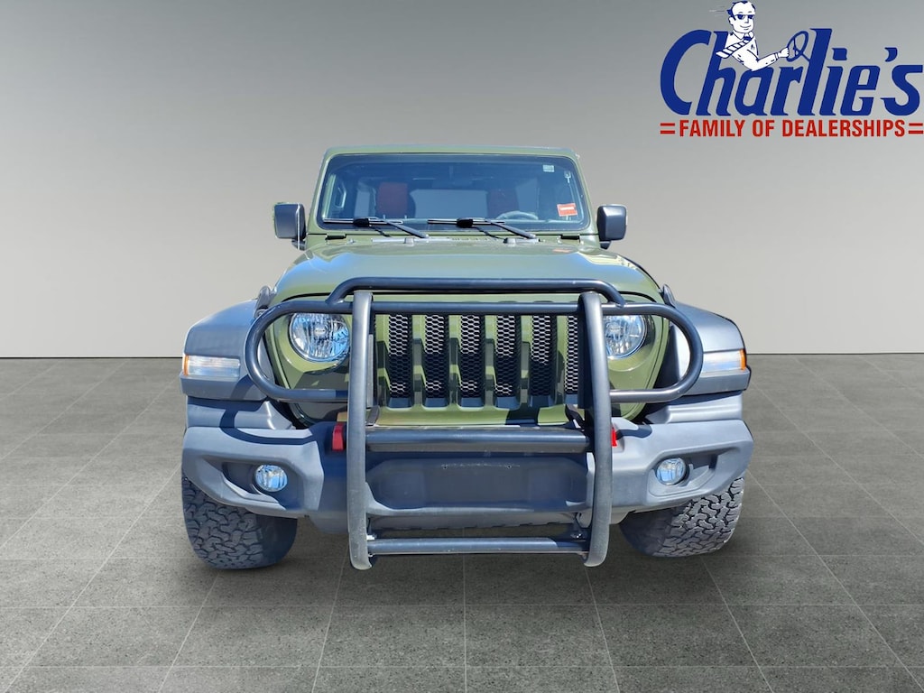 Used 2020 Jeep Wrangler Unlimited Sport SUV